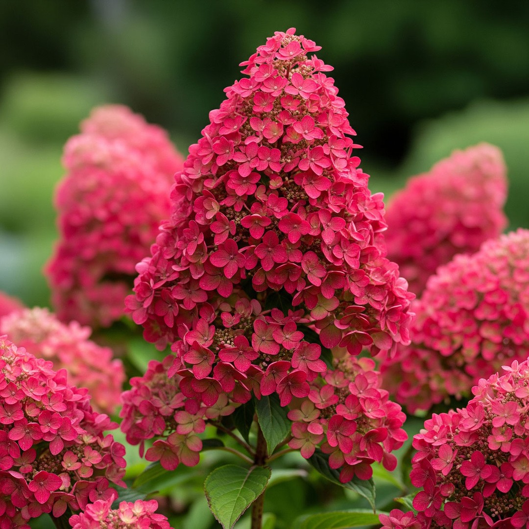 HORTENZIJA LATASTA WIMS RED L19 CM