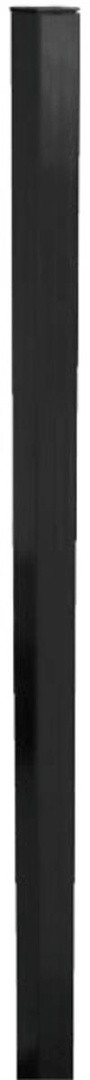 STEBER ZA OGRAJO M 2430X50X50 MM ANTRACIT