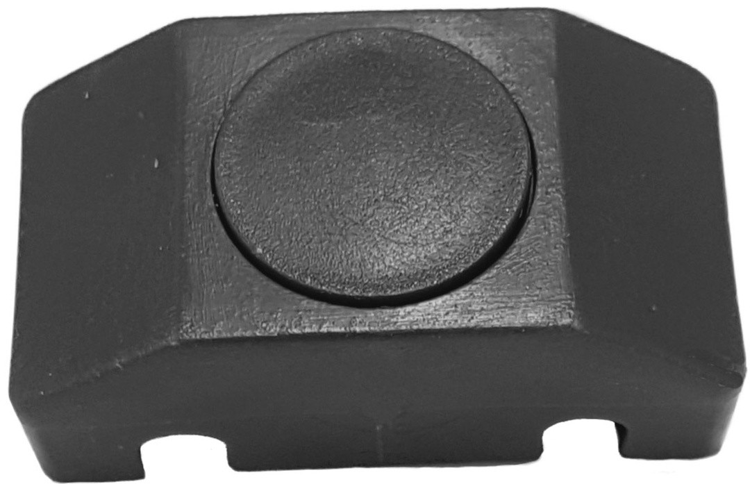 PRIBOR ZA OGRAJO SPOJKA M ZA STEBER 50X50 Z VIJAKOM PVC ANTRAC.4/1