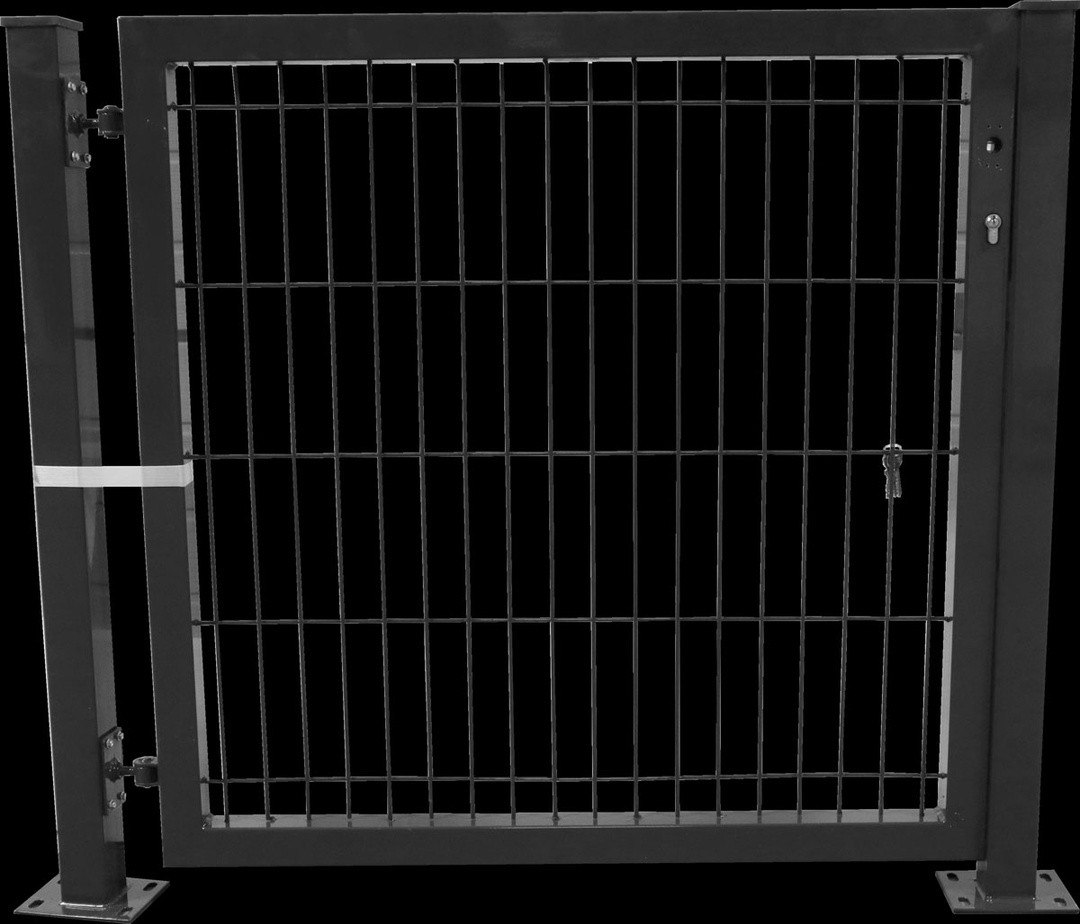 VRATA ZA OGRAJO M 100X150 CM ANTRACIT