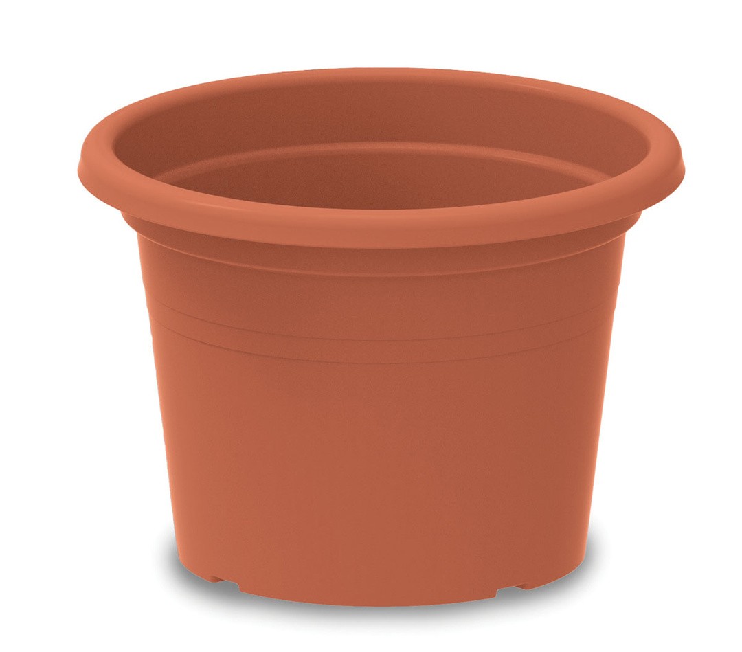 PE SADILNI LONEC BLUMAX CILINDER 20CM TERAKOTA