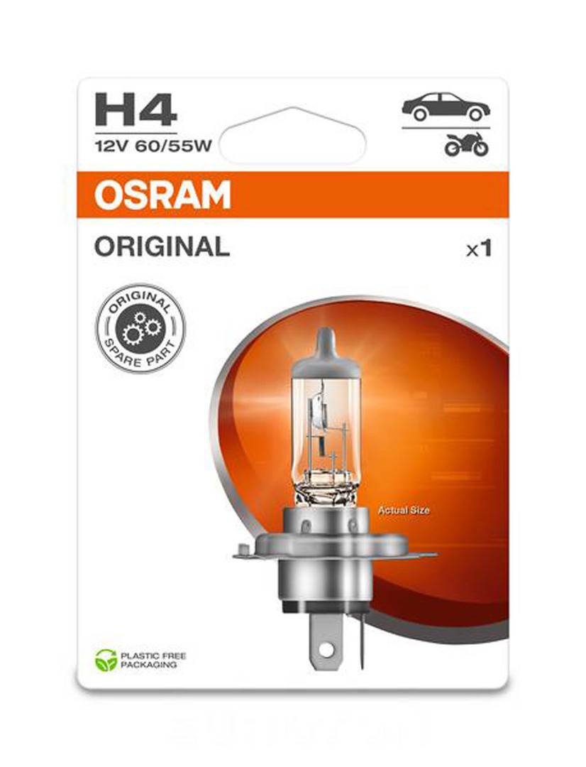AVTOMOBILSKA ŽARNICA OSRAM H4 12V P43T OSRAM ORIGINAL LINE