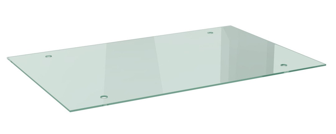 DODATEK ZA NADSTREŠEK ARTENS GLASSY STEKLO MAT 140X90 CM ZA NADSTREŠEK