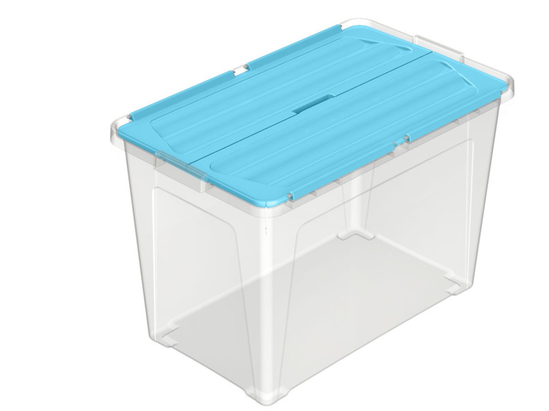 ŠKATLA/ZABOJ PRACTIC MULTIBOX ECO 48LT BARVNI POKROV