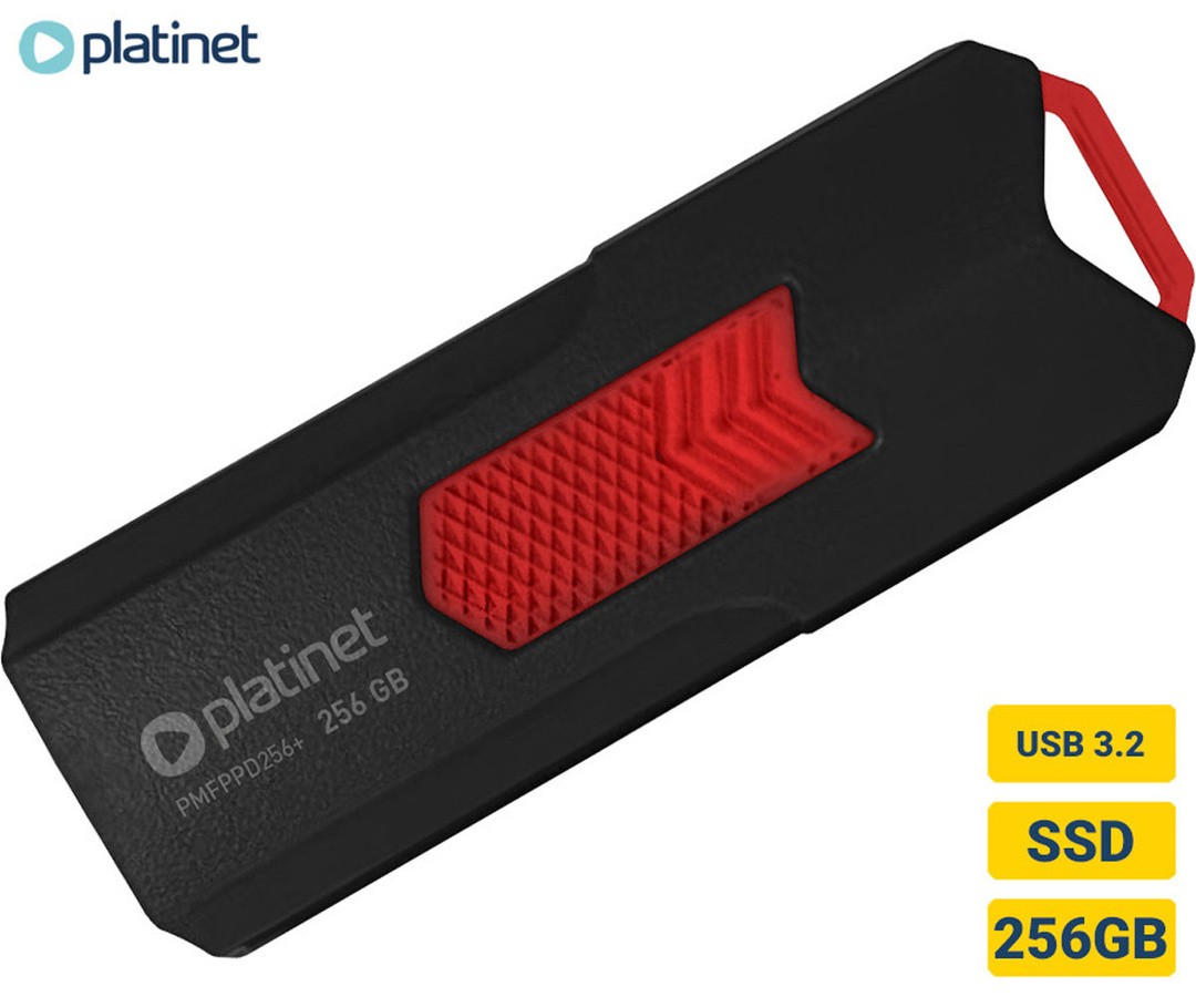 ZUNANJI TRDI DISK PLATINET PMFPPD256+ SSD 256GB