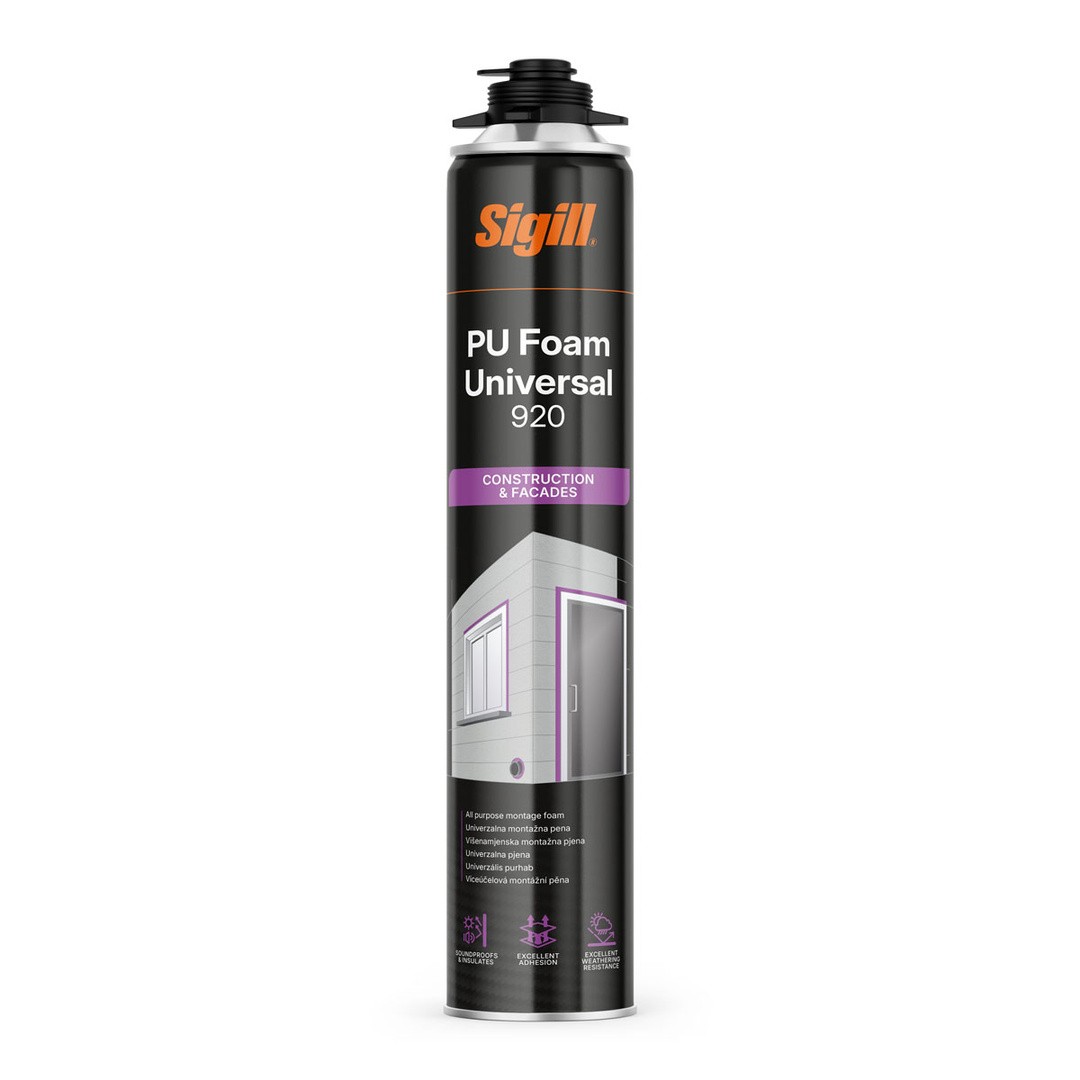 POLIURETANSKA PENA SIGILL PU FOAM UNIVERSAL 920 P 750 ML