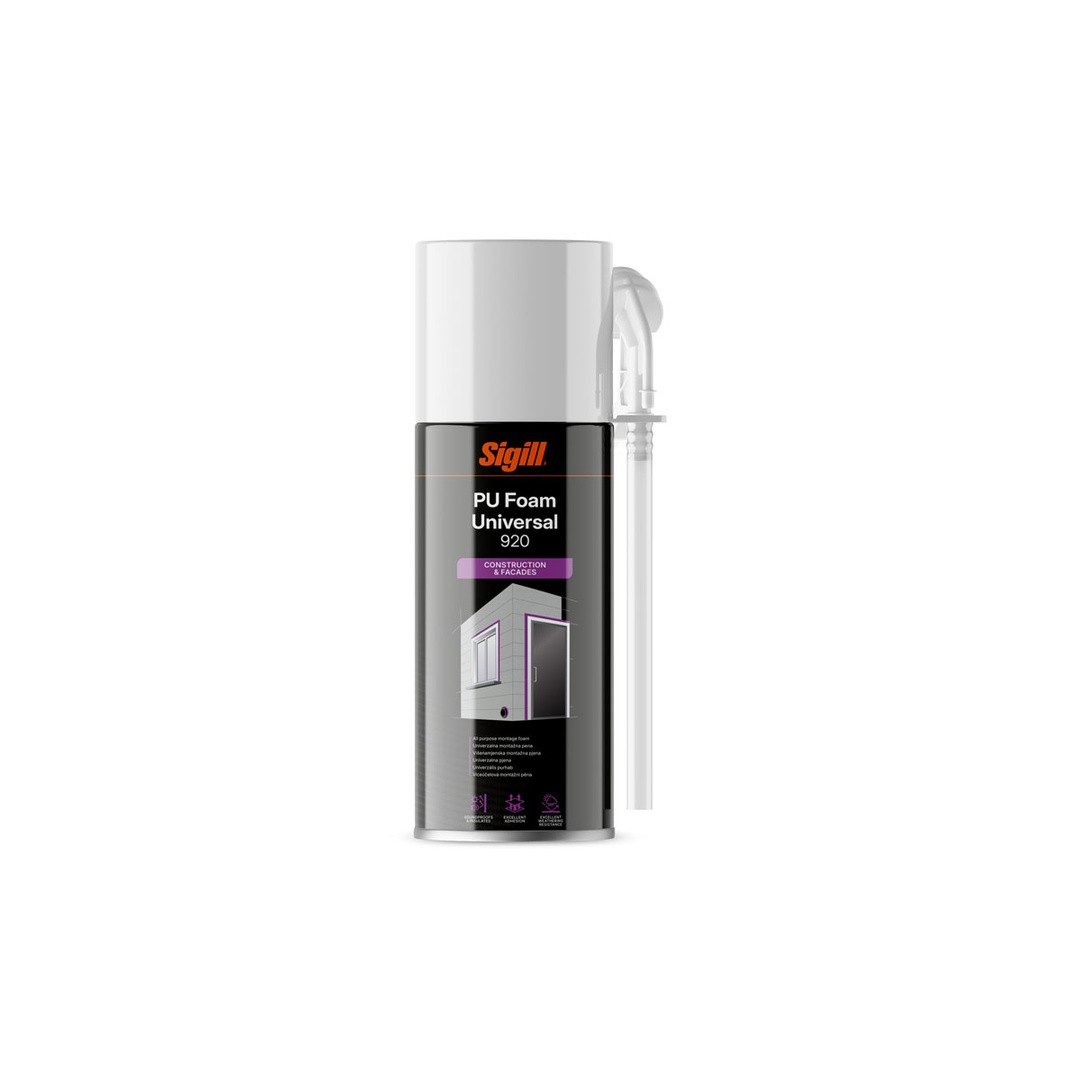 POLIURETANSKA PENA SIGILL PU FOAM UNIVERSAL 920 M 500 ML