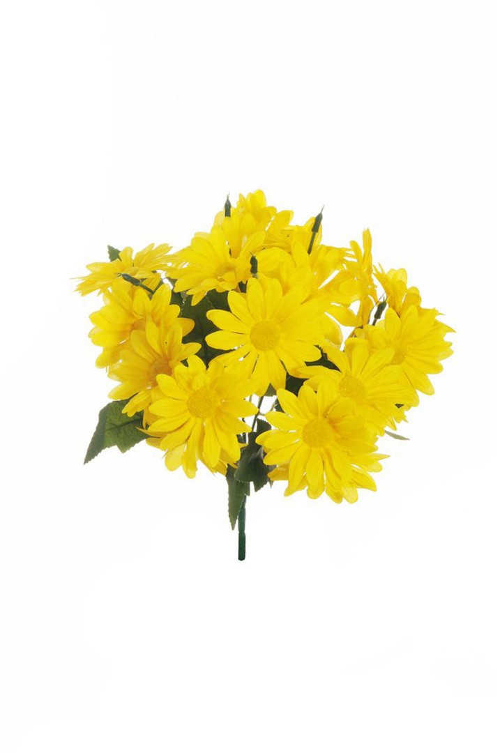 UMETNO CVETJE EVERGREENS MINI ŠOPEK MARJETIC RUMEN 32 CM