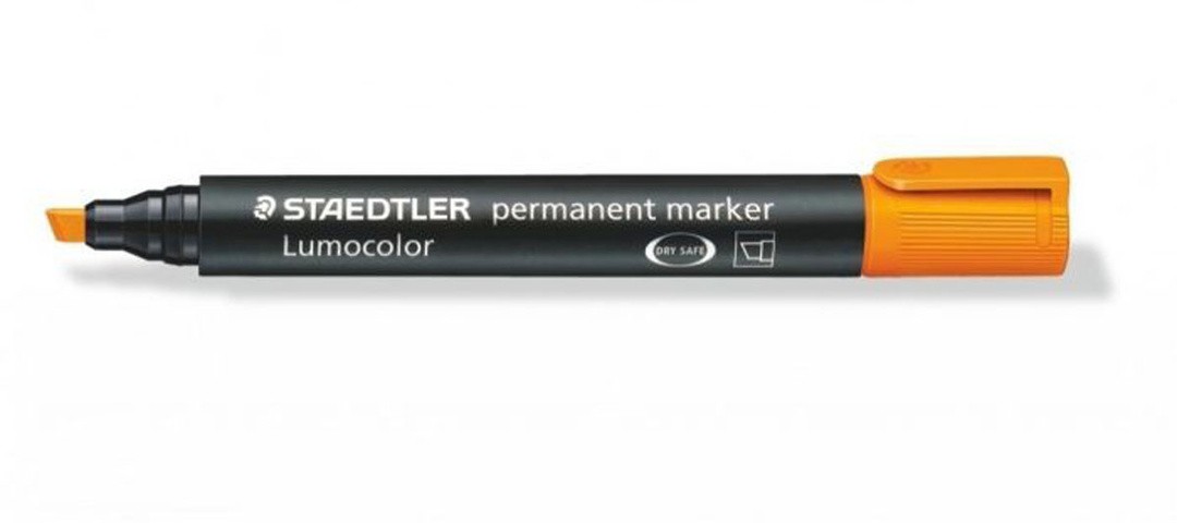 PERMANENTNI FLOMASTER STAEDTLER 350 ORANŽ 2-5MM