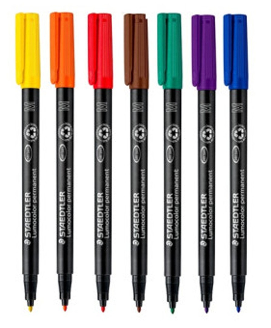 PERMANENTNI FLOMASTER STAEDTLER 317 ČRN M 0.8-1MM