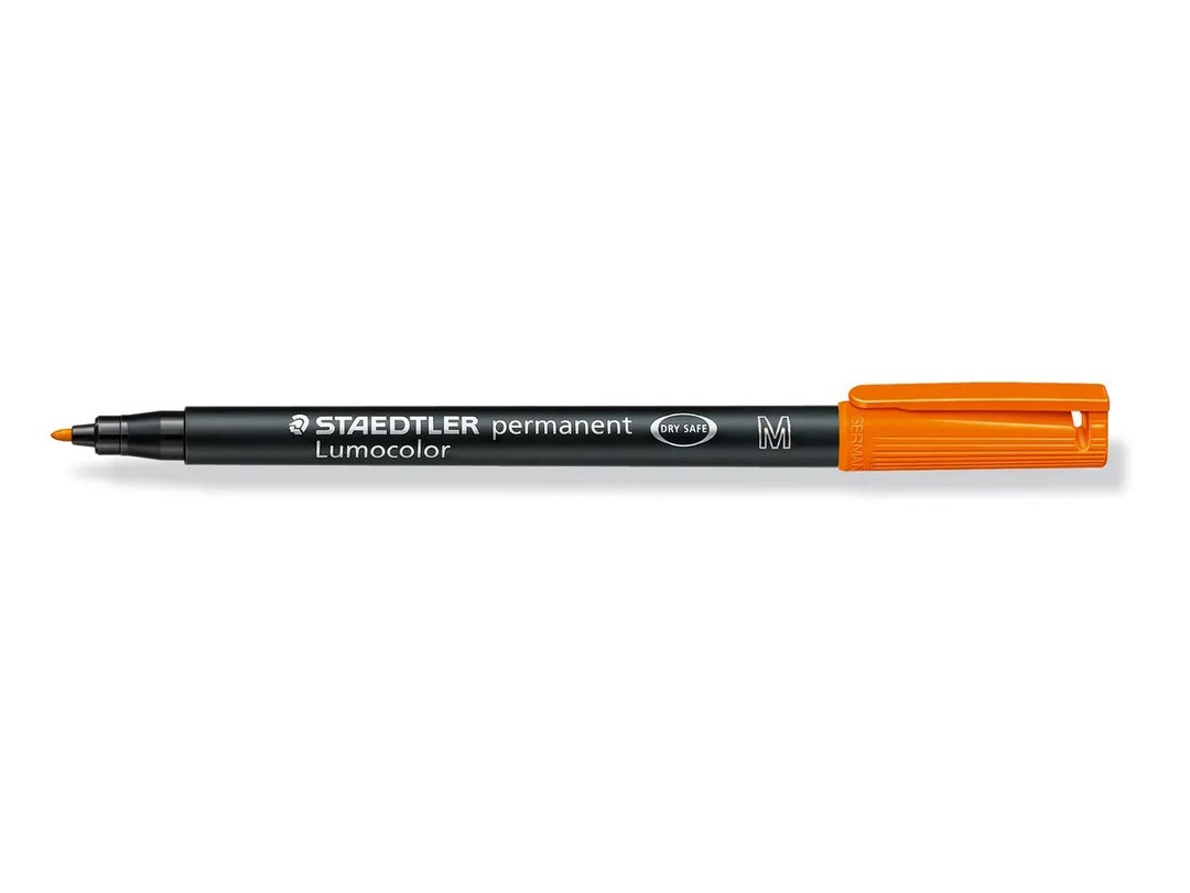 PERMANENTNI FLOMASTER STAEDTLER 317 ORANŽEN M 0.8-1MM