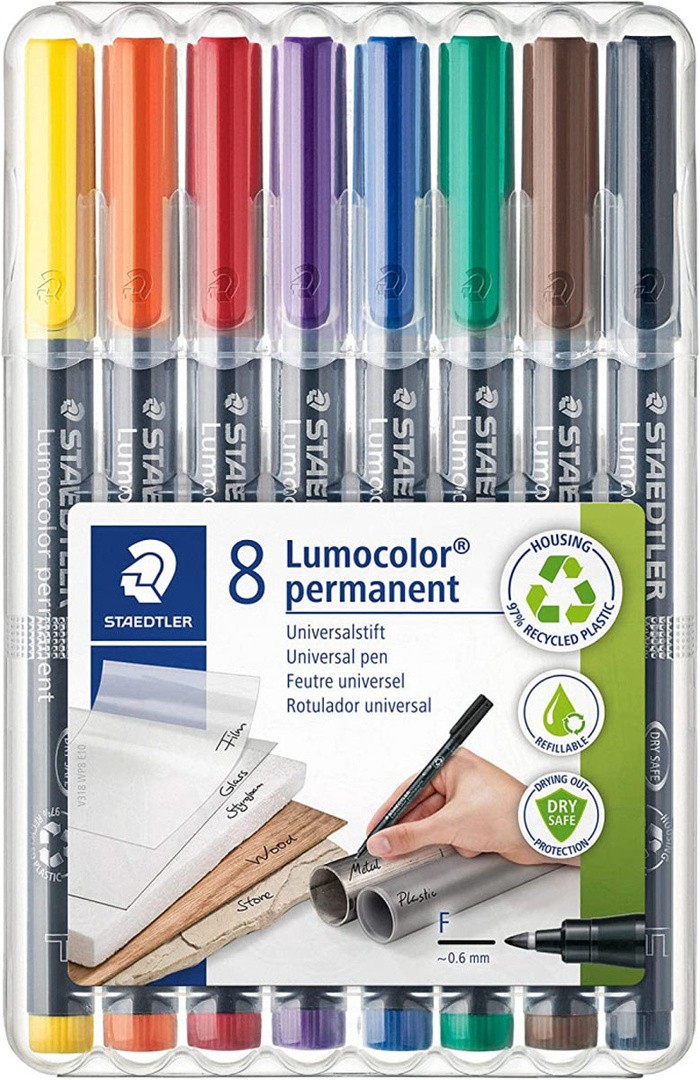 PERMANENTNI FLOMASTER STAEDTLER 318 1/8 F 0.6MM