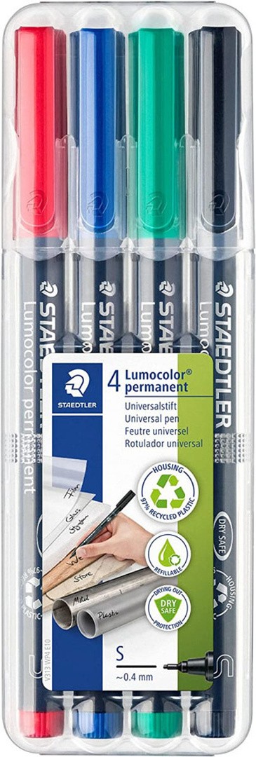 PERMANENTNI FLOMASTER STAEDTLER 313 1/4 S 0.4MM