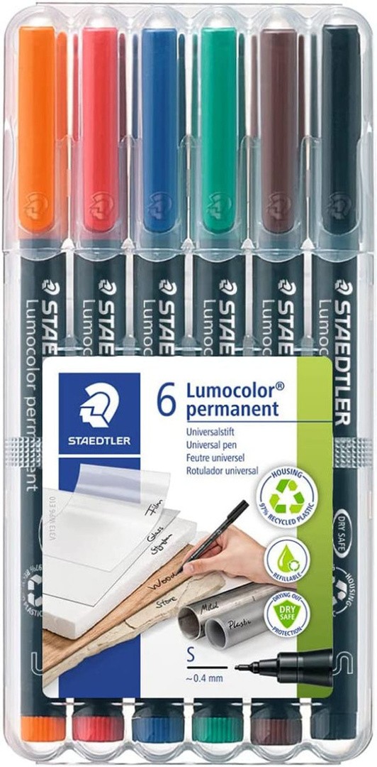 PERMANENTNI FLOMASTER STAEDTLER 313 1/6 S 0.4MM