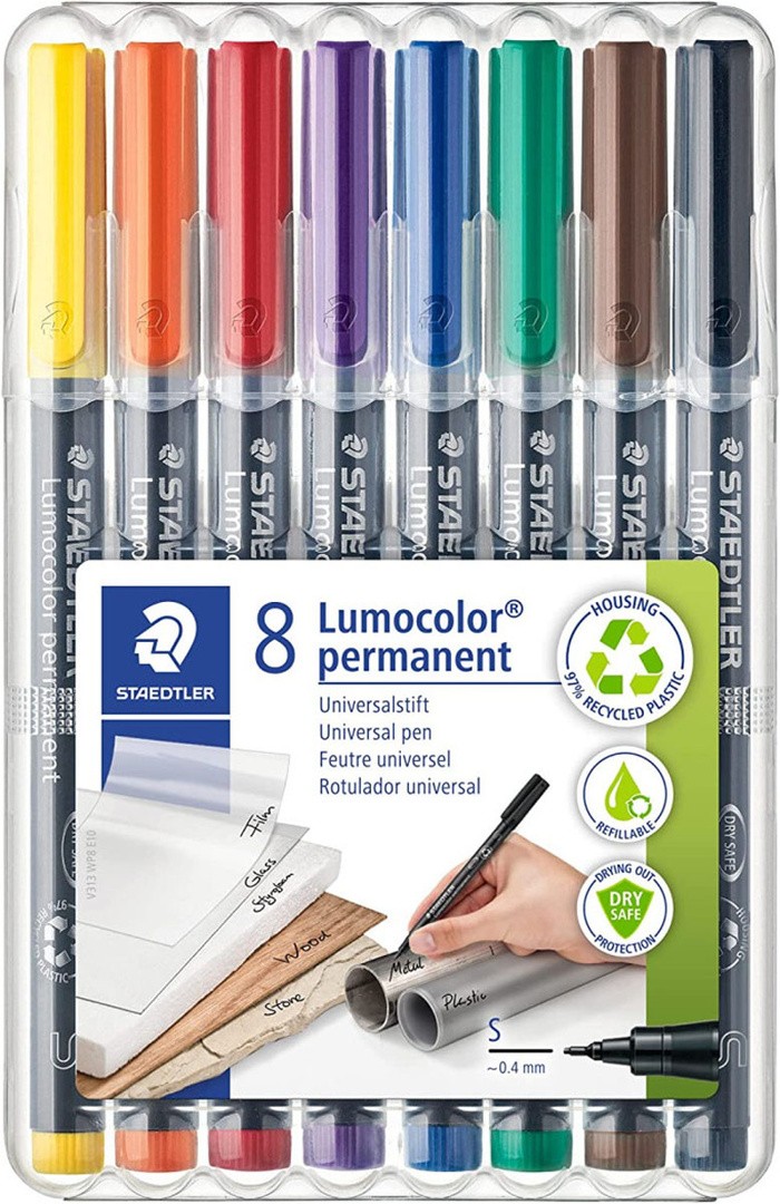 PERMANENTNI FLOMASTER STAEDTLER 313 1/8 S 0.4MM