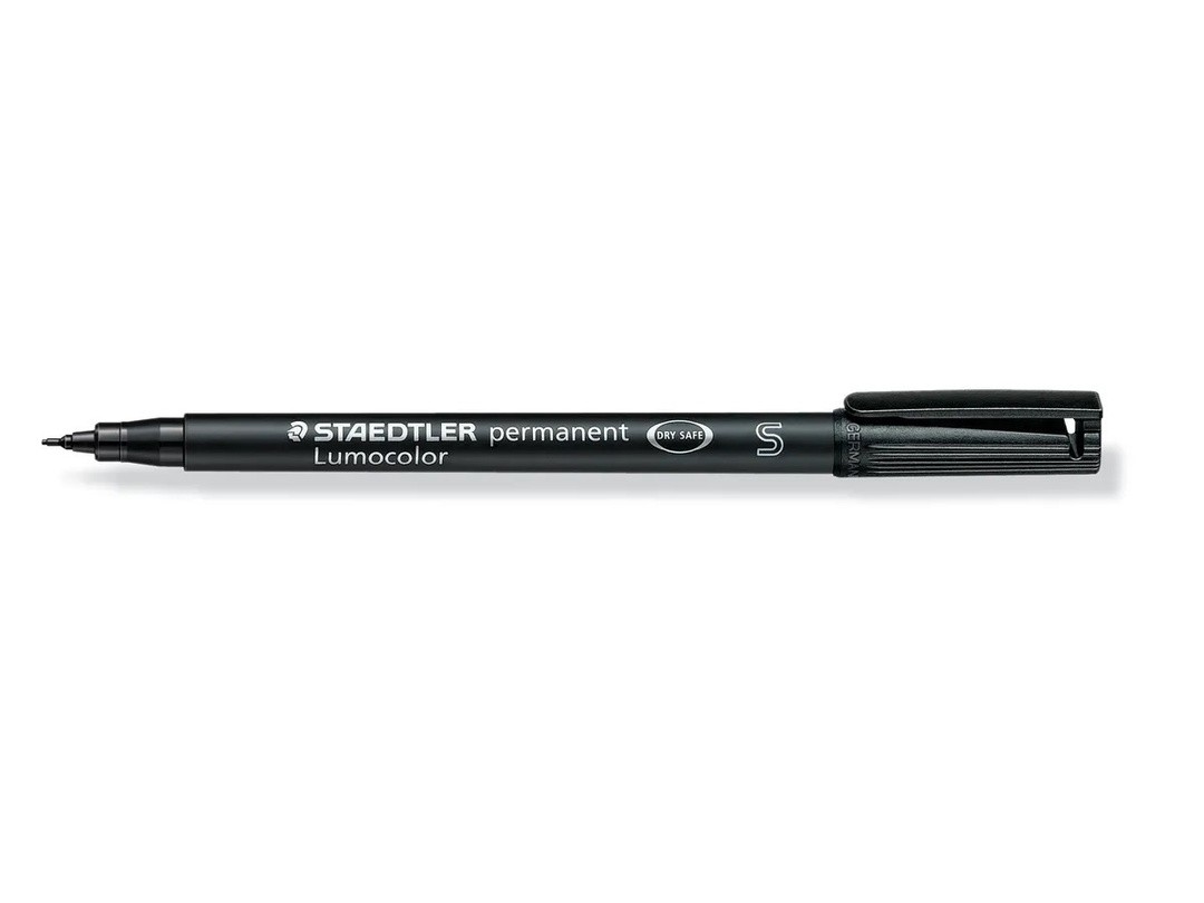 PERMANENTNI FLOMASTER STAEDTLER 313 ČRN S 0.4MM