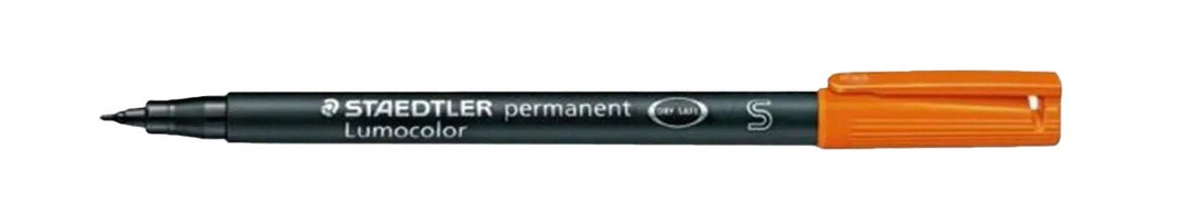 PERMANENTNI FLOMASTER STAEDTLER 313 ORANŽ S 0.4MM