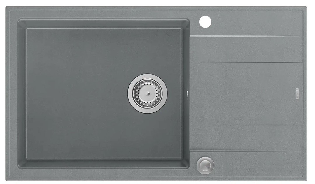 GRANITAL POMIVALNO KORITO QUADRON EVAN 136 XL SIV