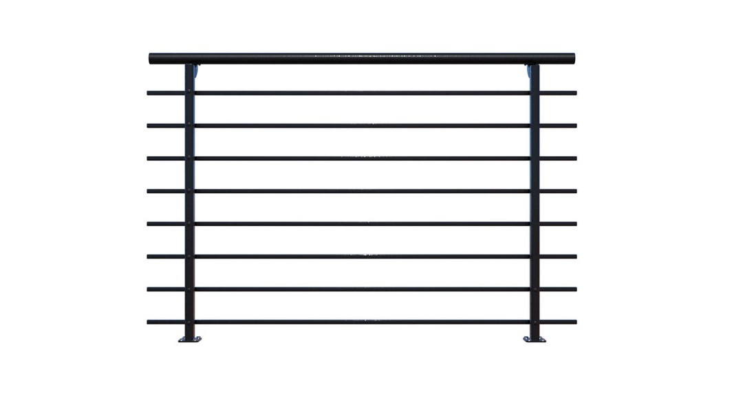 WPC SISTEM OGRAJA MINKA GELANDER SECURA PRO TOP ANTRACIT 1.5 M