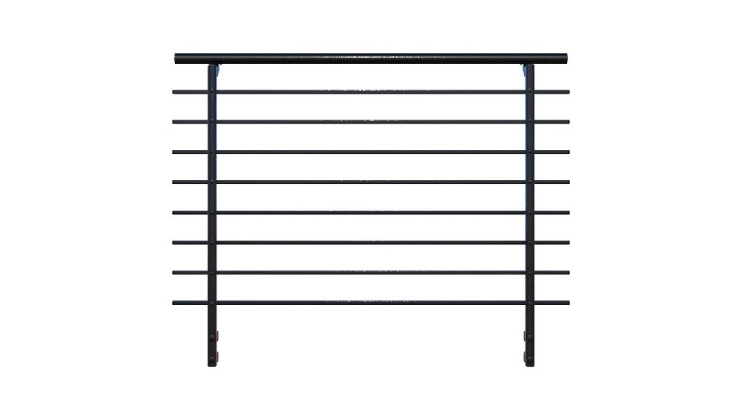 WPC SISTEM OGRAJA MINKA GELANDER SECURA PRO SIDE ANTRACIT 1.5 M