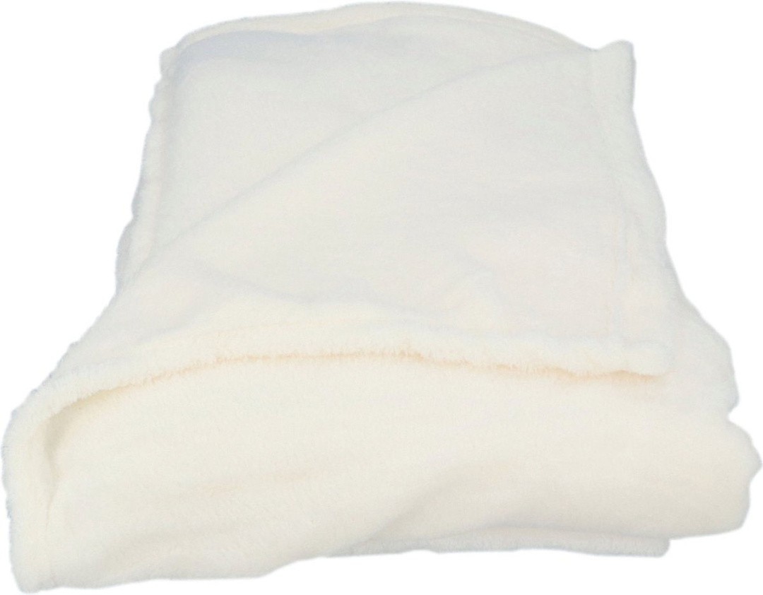 DEKORATIVNA ODEJA DOUCEUR D'INTÉRIEUR FLANELA 180X220 FLANOU NATUR