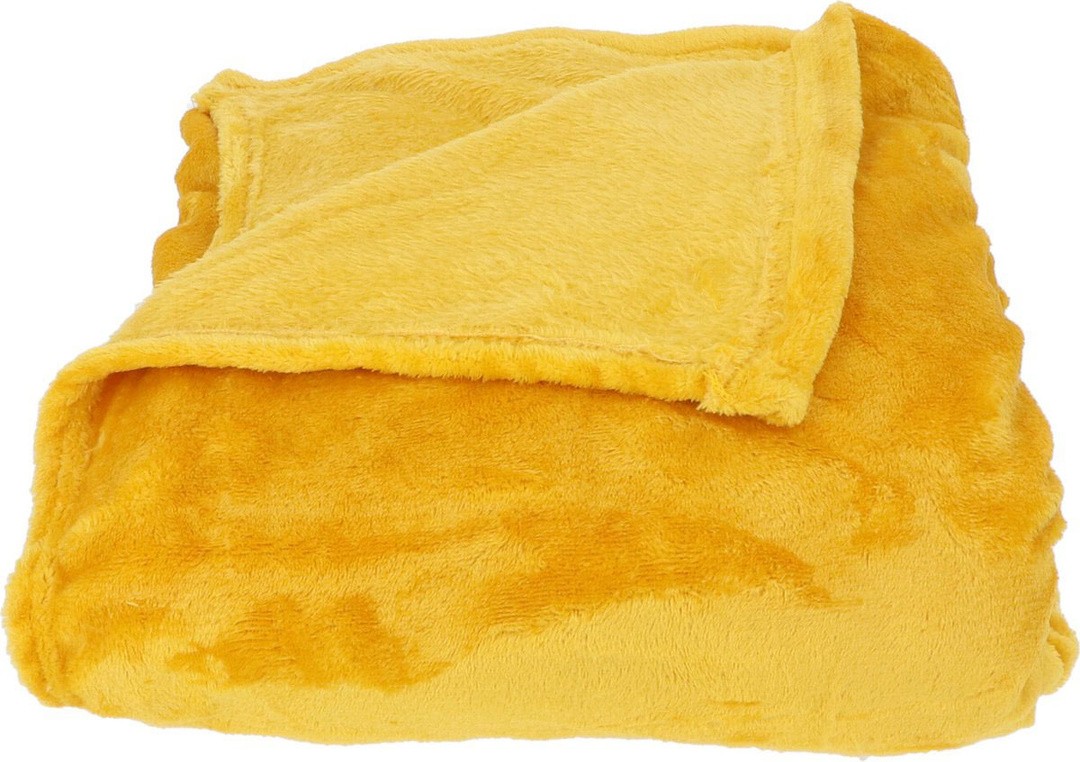 DEKORATIVNA ODEJA DOUCEUR D'INTÉRIEUR ODEJA FLANEL 180X220 FLANOU RUMENA