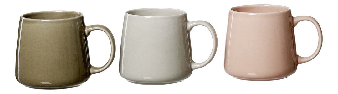 SKODELICA / LONČEK RITZENHOFF & BREKER 380 ML LUNA RAZLIČNE BARVE