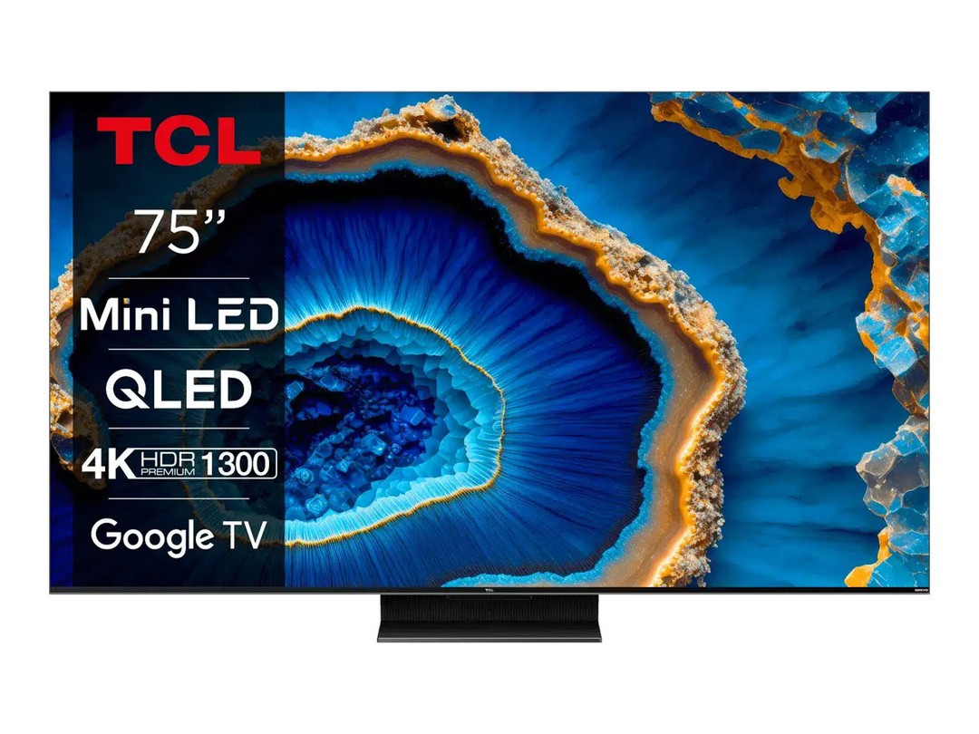 TELEVIZOR TCL MINI LED QLED TV 75C805