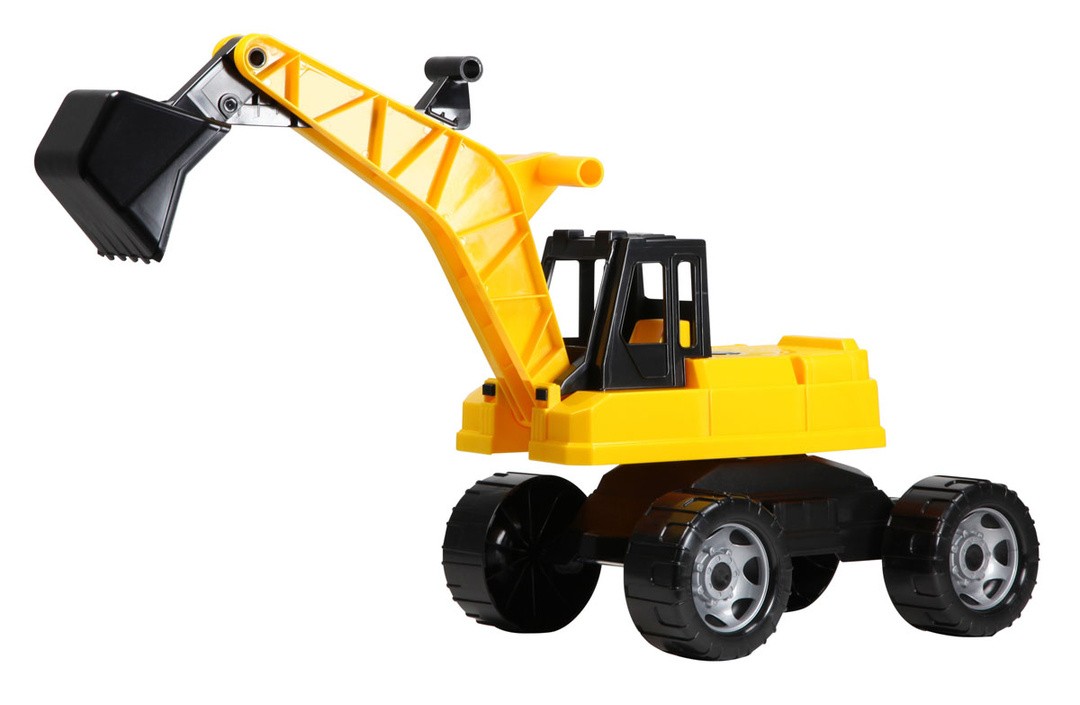 LENA GIGA TRUCKS BAGER, 70 CM 02017