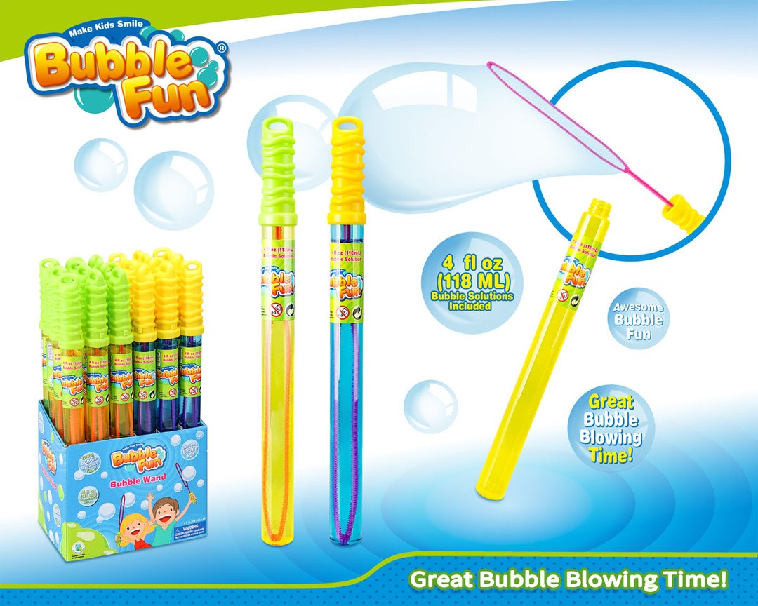 BUBBLE FUN MILNI MEHURČKI PALICA 118 ML DHOBB10619