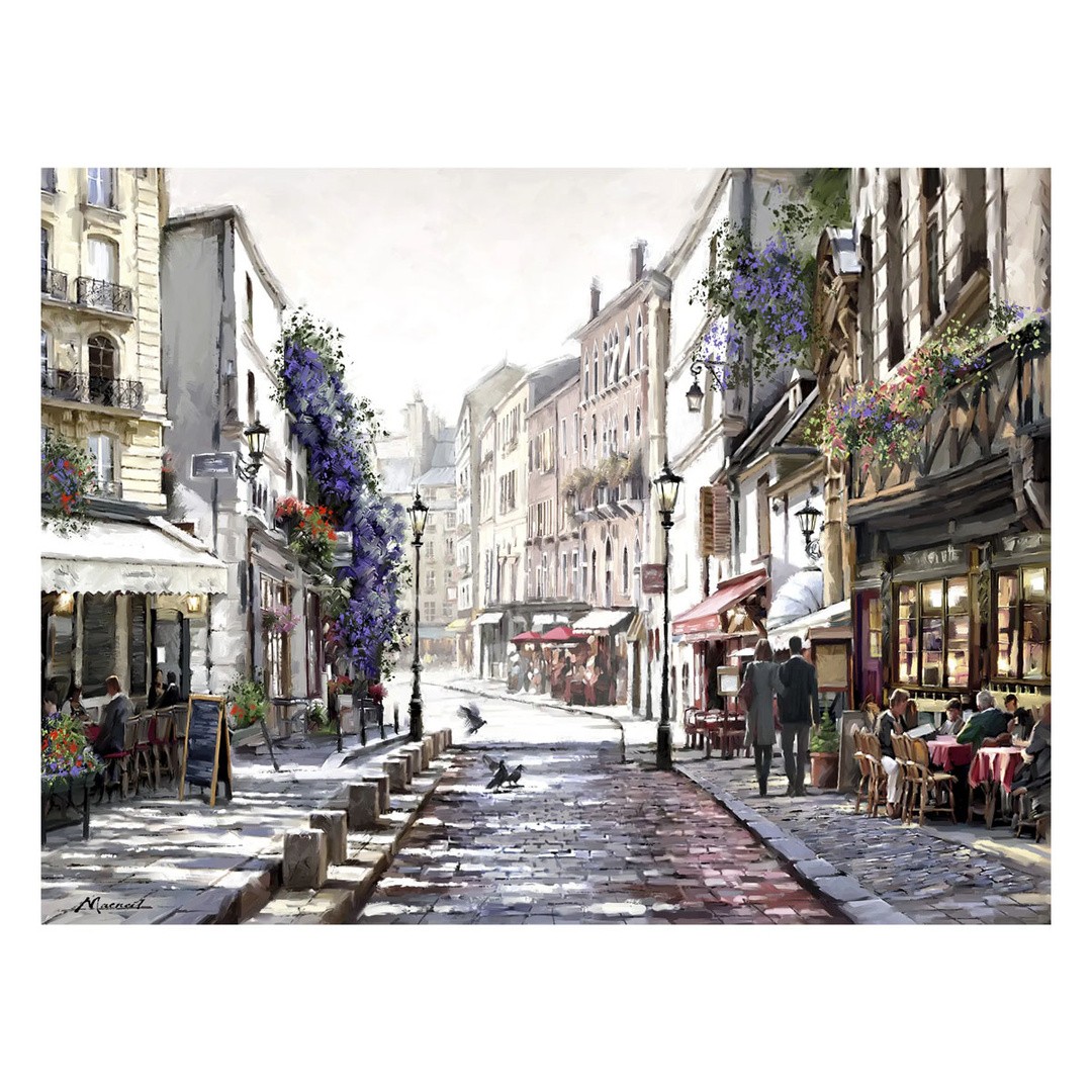 SLIKA STYLER PLATNO PARIS 60X80 ST243