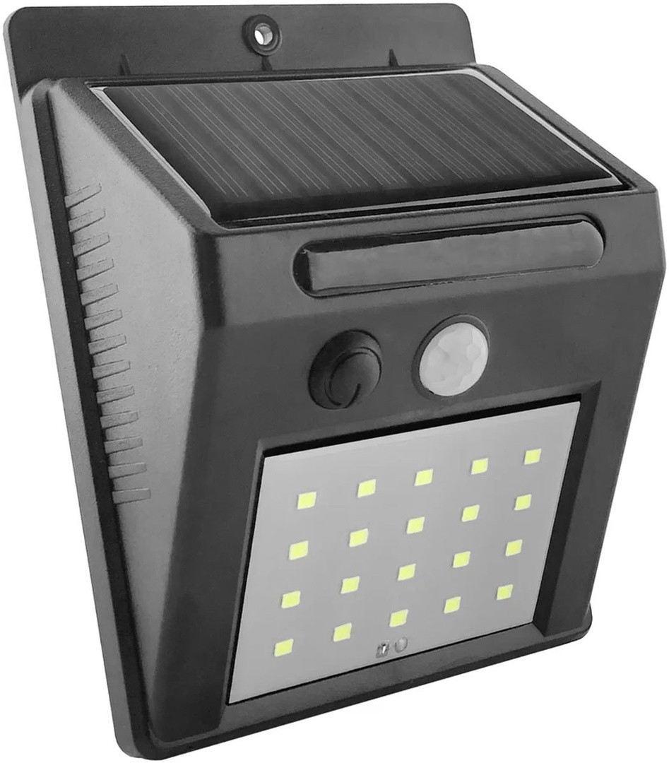 STENSKA VRTNA SVETILKA ENTAC STENSKA SOLARNA SVETILKA 2W S SENZORJEM