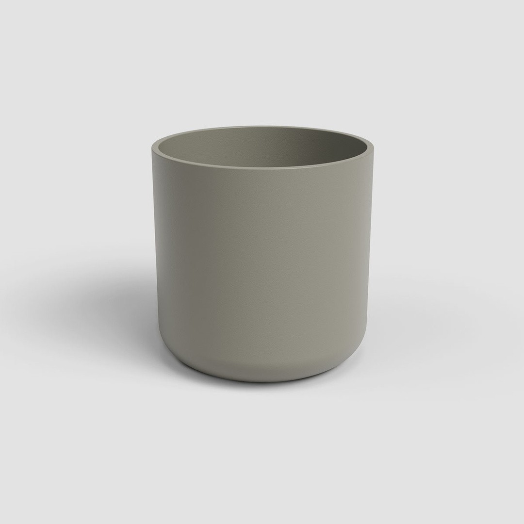 KERAMIČNI NOTRANJI LONEC ARTEVASI JUNO 12 CM TAUPE
