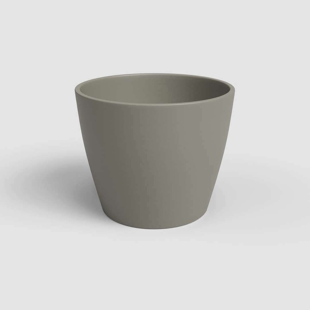 KERAMIČNI NOTRANJI LONEC ARTEVASI NUBIA 12 CM TAUPE