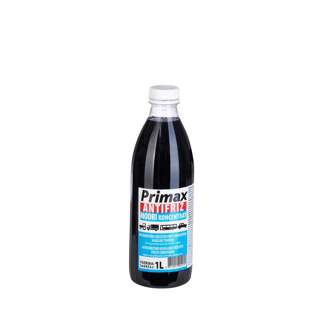 MAZIVA IN TEKOČINE PRIMAX ANTIFRIZ MODRI 1L