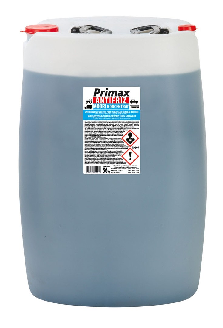 MAZIVA IN TEKOČINE PRIMAX ANTIFRIZ MODRI 56KG