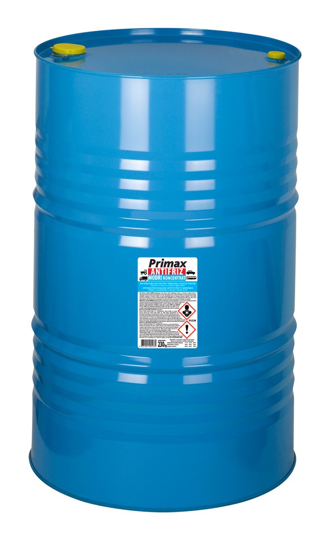 MAZIVA IN TEKOČINE PRIMAX ANTIFRIZ MODRI 230KG (CAA 207L)