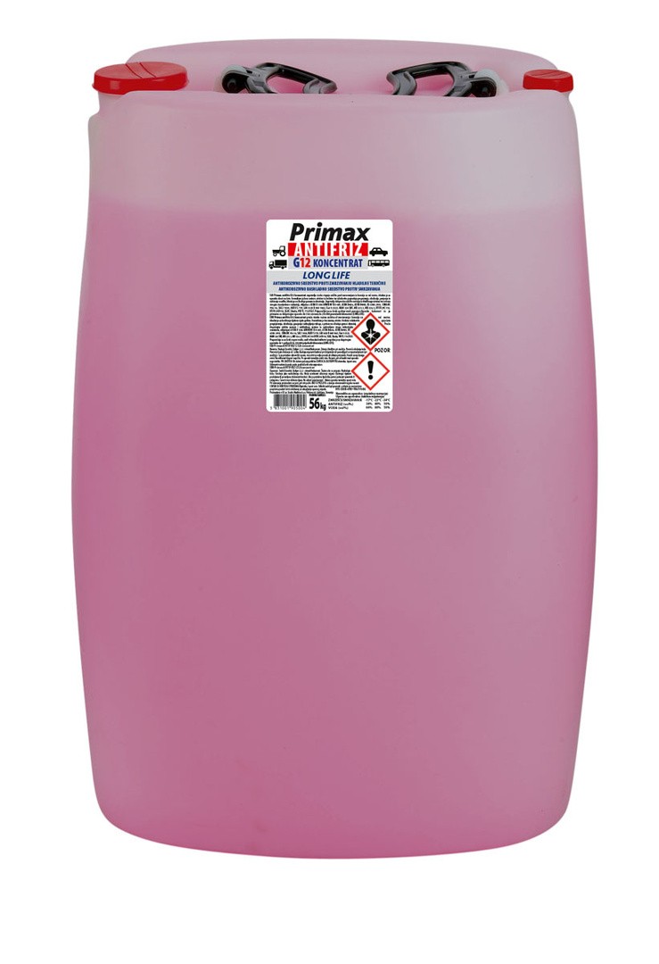 MAZIVA IN TEKOČINE PRIMAX ANTIFRIZ RDEČI G 12 56KG