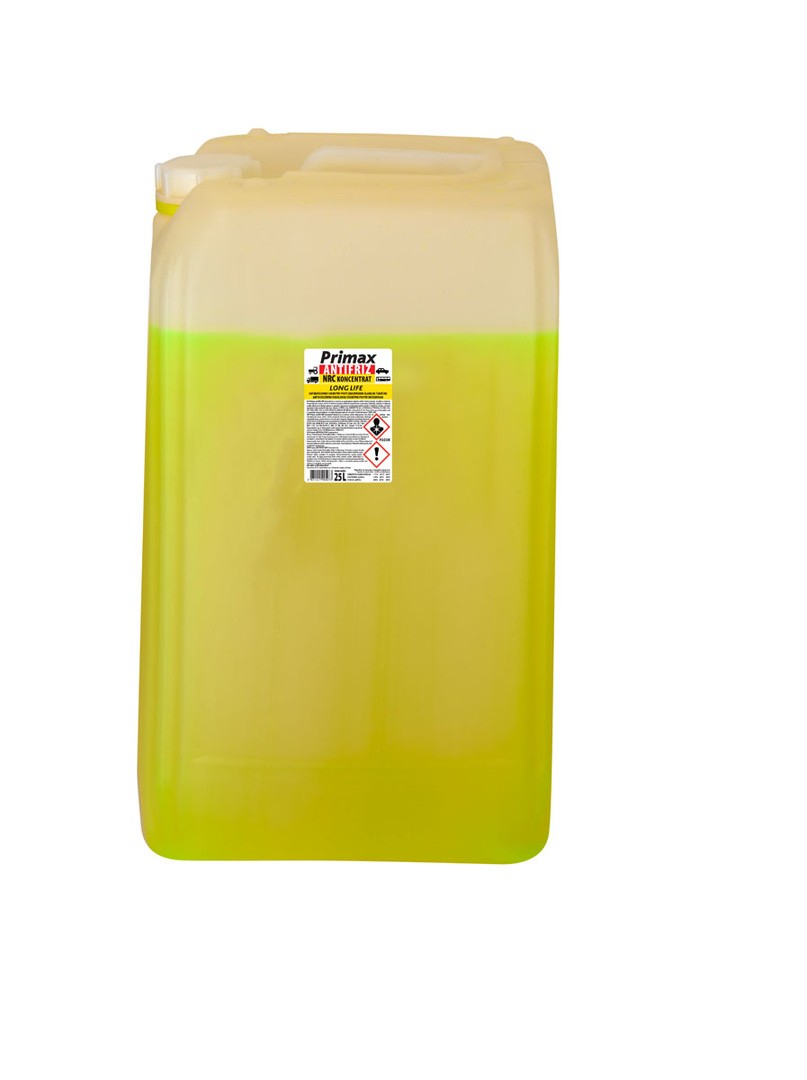 MAZIVA IN TEKOČINE PRIMAX ANTIFRIZ RUMENI NRC 10L