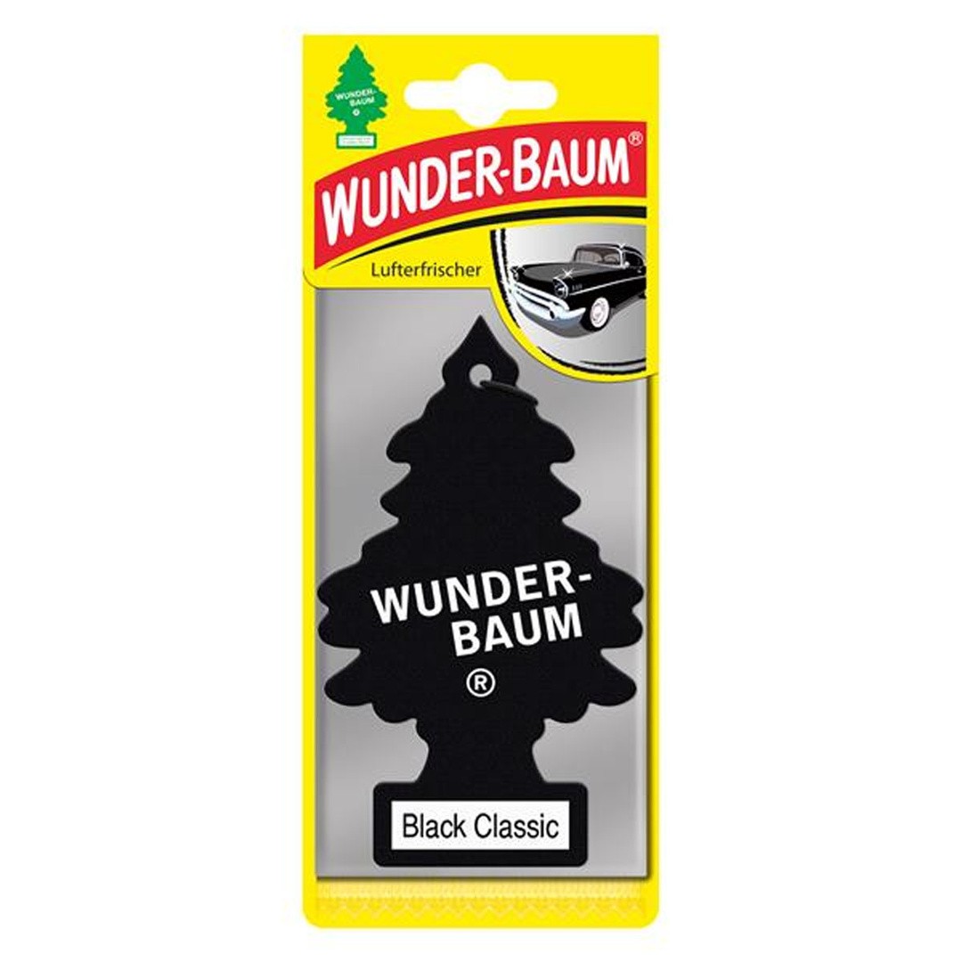 OSVEŽILEC ZRAKA WUNDER BAUM SMREČICA BLACK CLASSIC 45658