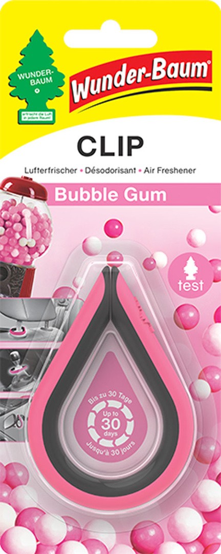 OSVEŽILEC ZRAKA WUNDER BAUM CLIP BUBBLE GUM