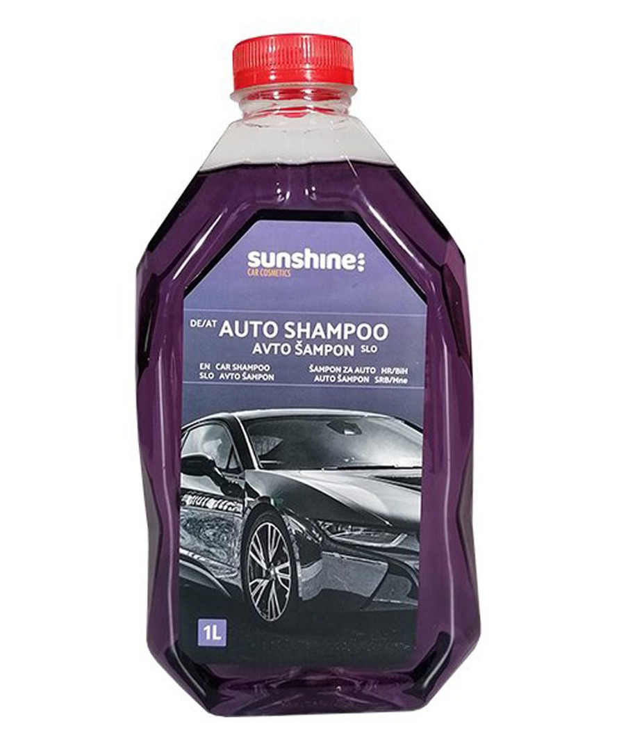 ZUNANJA AVTOKOZMETIKA SUNSHINE AVTO ŠAMPON 1000 ML