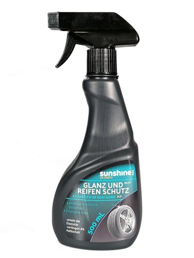 ZUNANJA AVTOKOZMETIKA FINISH LINE ZA ZAŠČITO IN SIJAJ GUME 500ML