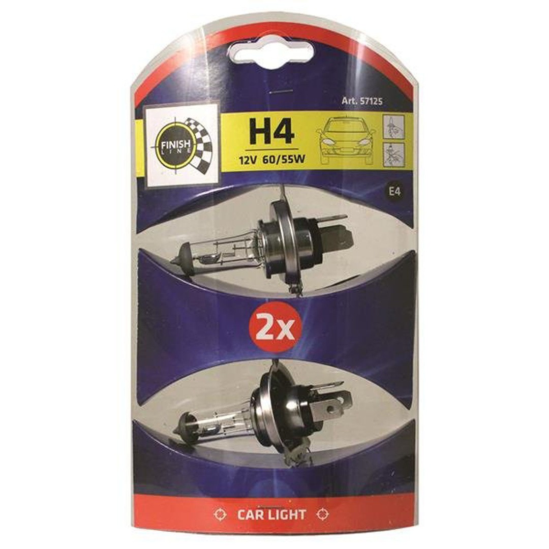 OPREMA ZA VOZILA FINISH LINE ŽARNICA DUO H4 2-1 60-55W 12V