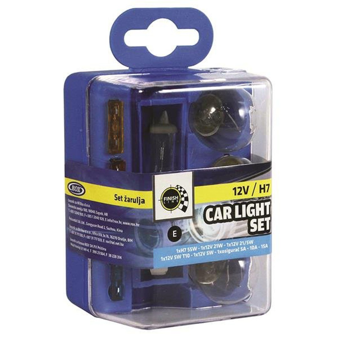 OPREMA ZA VOZILA FINISH LINE ŽARNICA SET H7 12V