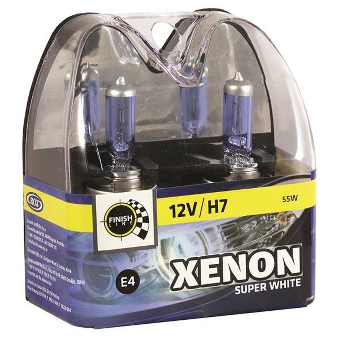 OPREMA ZA VOZILA FINISH LINE ŽARNICA H7 12V 2-1 XENON SUPER WHITE