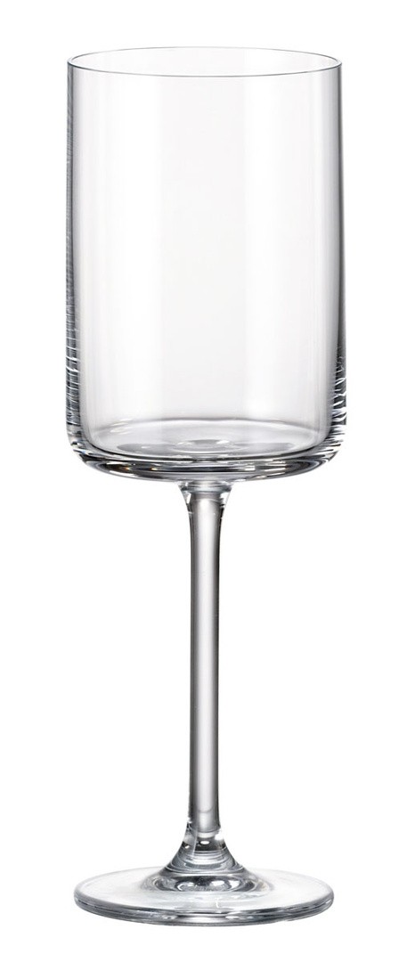 KOZAREC ZA VINO MAISON FORINE 380 ML MODERNA 4/1 ZA BELO VINO