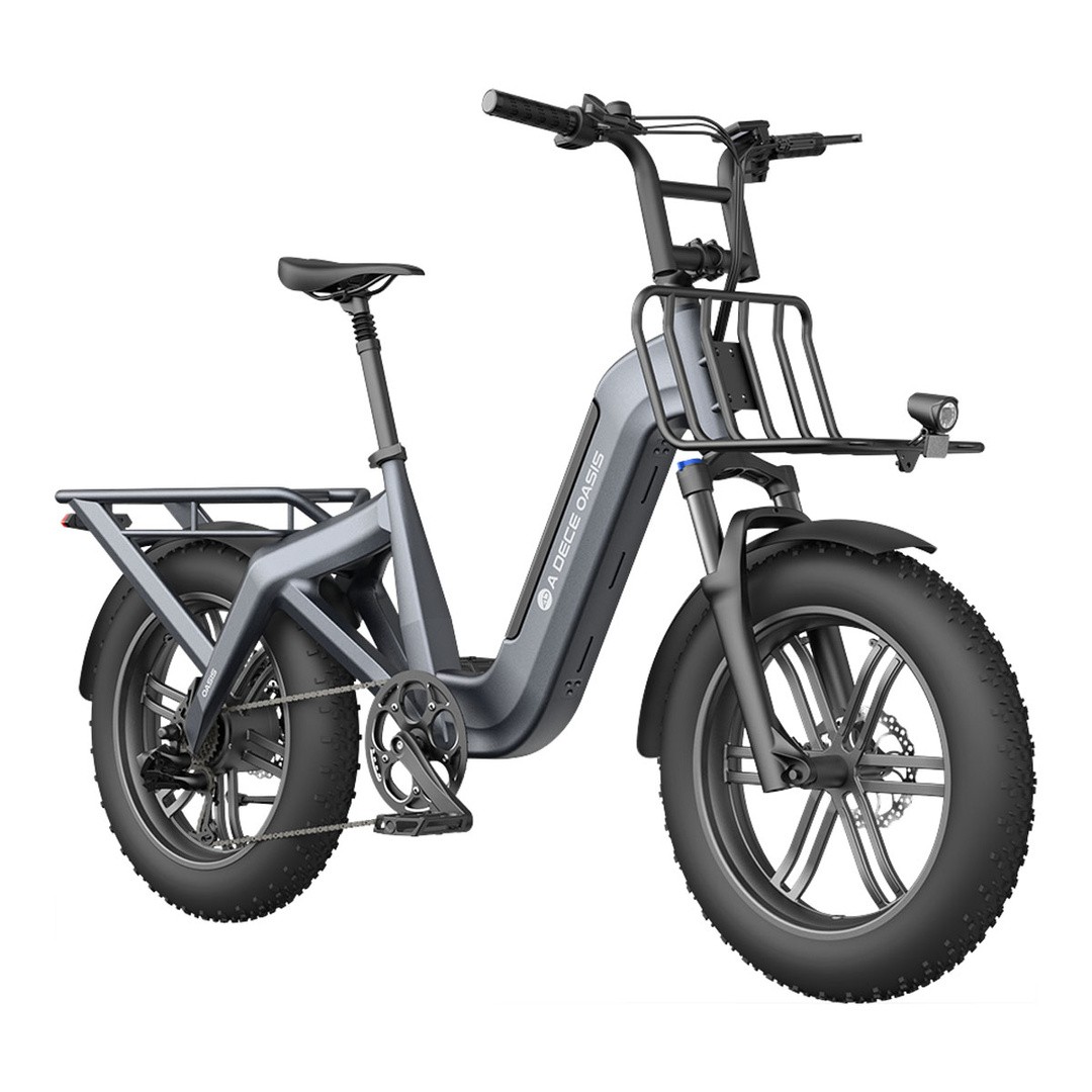 ELEKTRIČNO KOLO A DECE OASIS OASIS ONE, TOVORNO E-KOLO FATBIKE, SIV