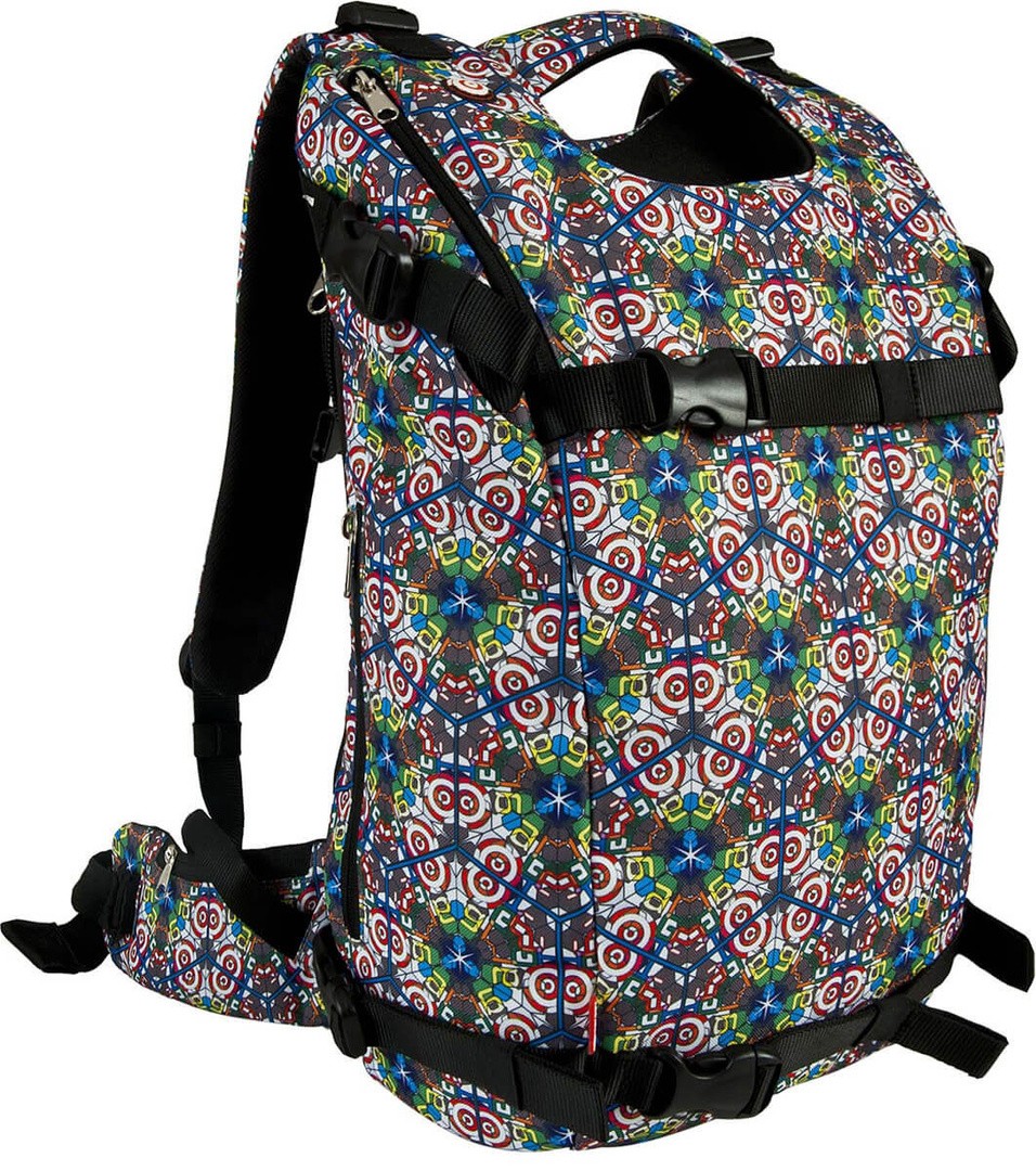 TORBA ZA PROSTI ČAS VIPER NAHRBTNIK XT-01.2 KALEIDOSCOPE 23807
