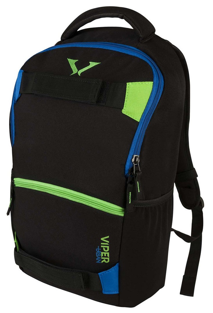 TORBA ZA PROSTI ČAS VIPER NAHRBTNIK URBAN BLUE/ GREEN 16235